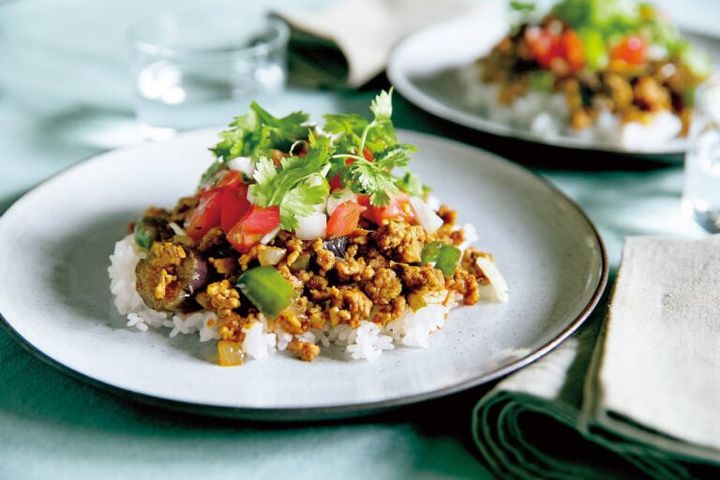 サルサドライカレー