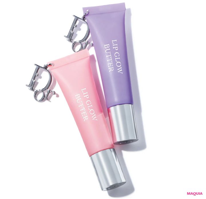 マキア タンフルリップ トレンド 秋冬 2025 ディオール アディクト リップ グロウ バター