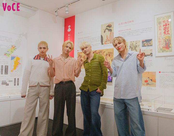 メイクの歴史に触れてますます美容愛が加速！