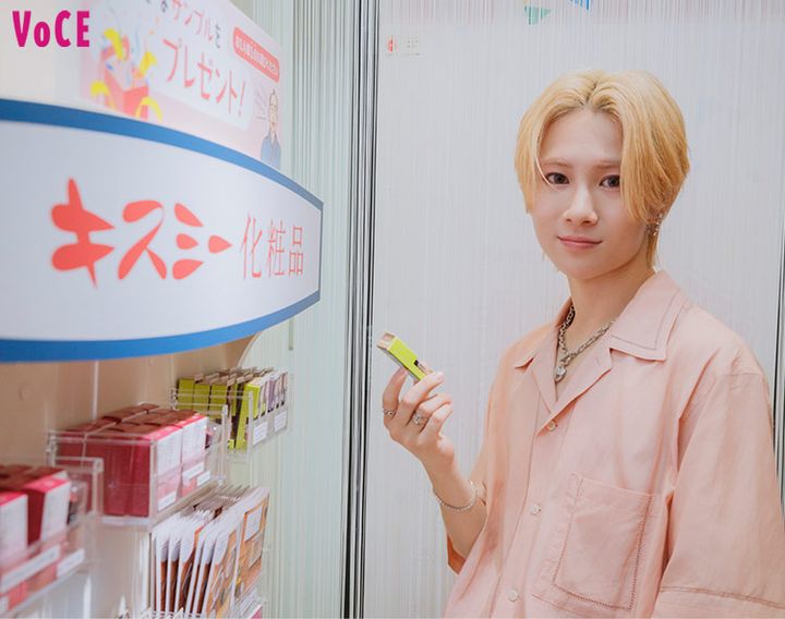 入場記念として、マスカラリムーバーやリップなど人気製品のミニサイズがもらえる！