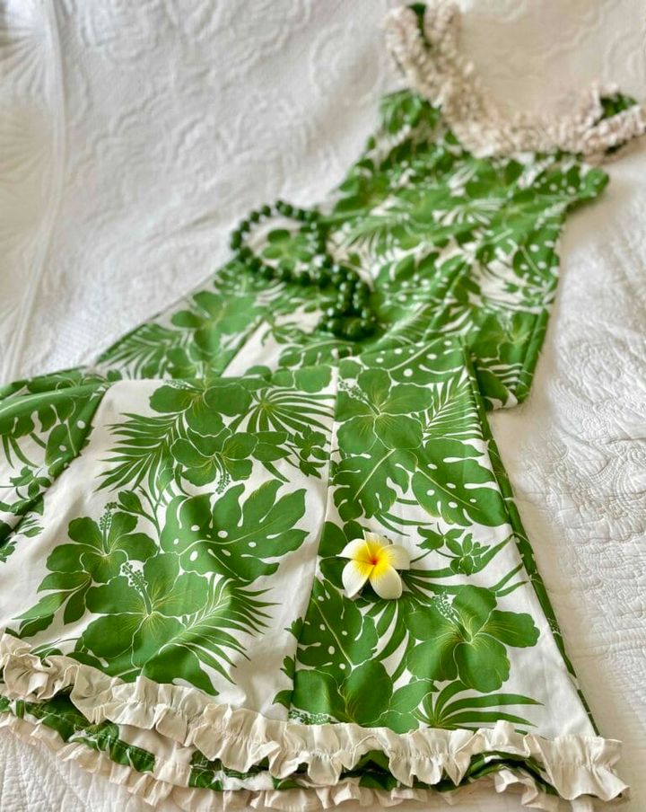 ハワイで購入したムームー