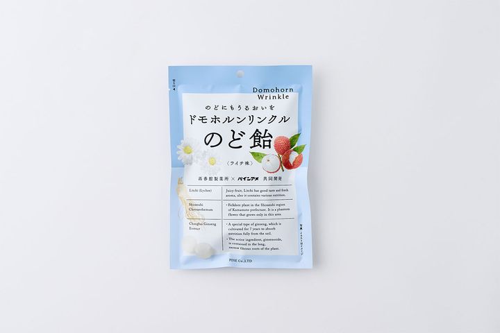 ドモホルンリンクルのど飴、再リニューアル！