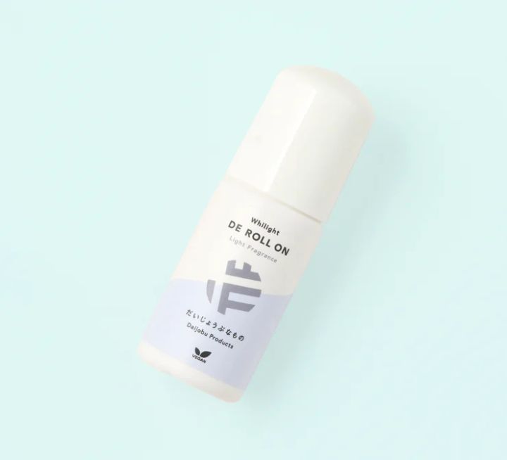 デオドラントケア、ニオイケア、だいじょうぶなもの、DE ロールオン