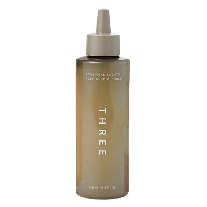 【THREE】エッセンシャルセンツ スキャルプ ディープ クレンズ 150mL 3960円（THREE）