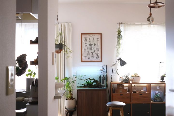 雰囲気たっぷり。「古道具」を使ったインテリア3選