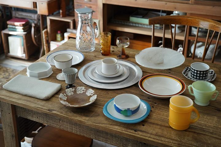 雰囲気たっぷり。「古道具」を使ったインテリア3選