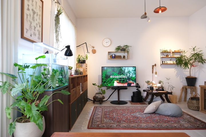 雰囲気たっぷり。「古道具」を使ったインテリア3選