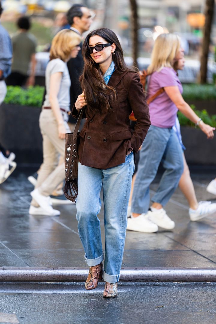 プラダを着た悪魔2 アン・ハサウェイ