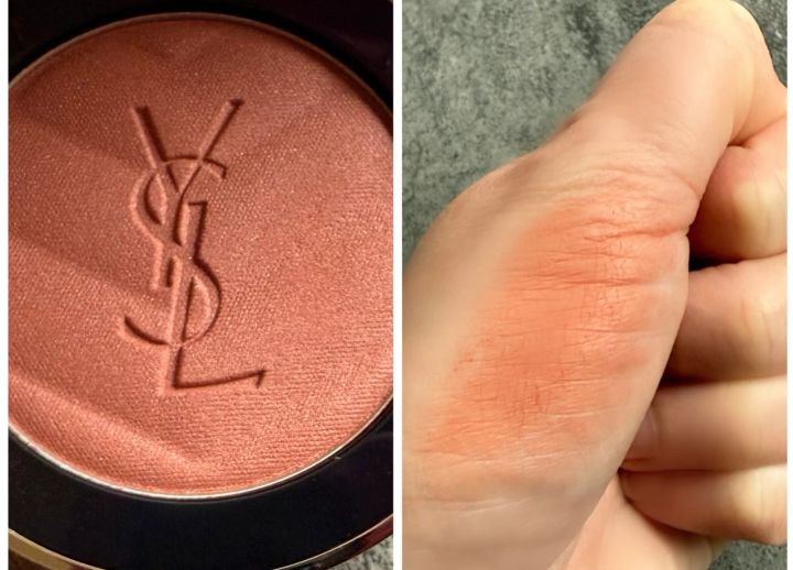 ブルベが選ぶYSL メイクミーブラッシュ パウダー人気色 37 PEACHY NUDE
