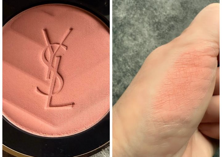 ブルベが選ぶYSL メイクミーブラッシュ パウダー人気色 06 ROSE HAZE
