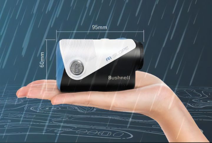 小さくて可愛い！手のひらサイズの距離計測器に新色マリンブルー登場