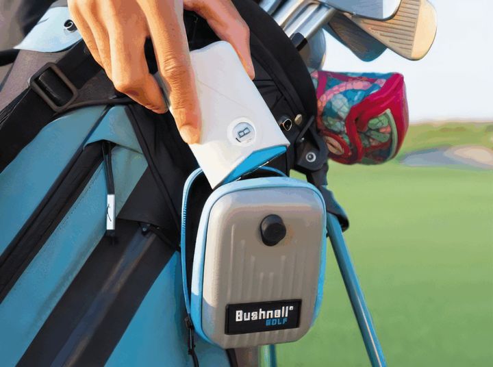 小さくて可愛い！手のひらサイズの距離計測器に新色マリンブルー登場