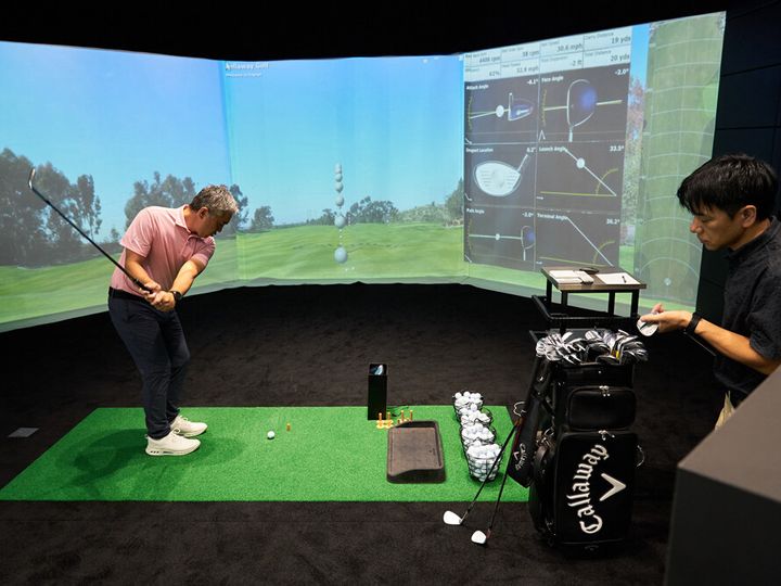 「まるで秘密基地！」石井良介プロがキャロウェイ新施設に潜入！