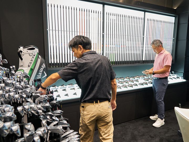 「まるで秘密基地！」石井良介プロがキャロウェイ新施設に潜入！