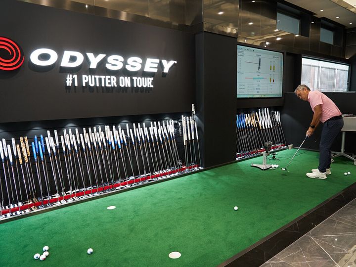 「まるで秘密基地！」石井良介プロがキャロウェイ新施設に潜入！