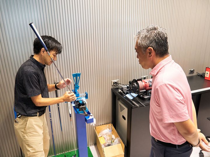 「まるで秘密基地！」石井良介プロがキャロウェイ新施設に潜入！