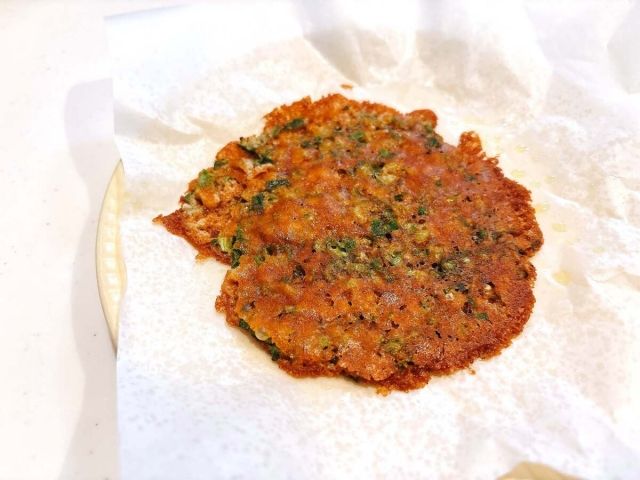 オクラのパリパリチーズ焼き