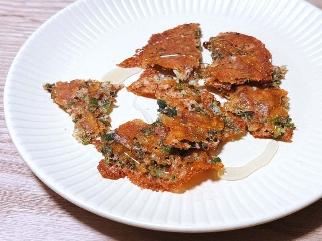 オクラのパリパリチーズ焼き