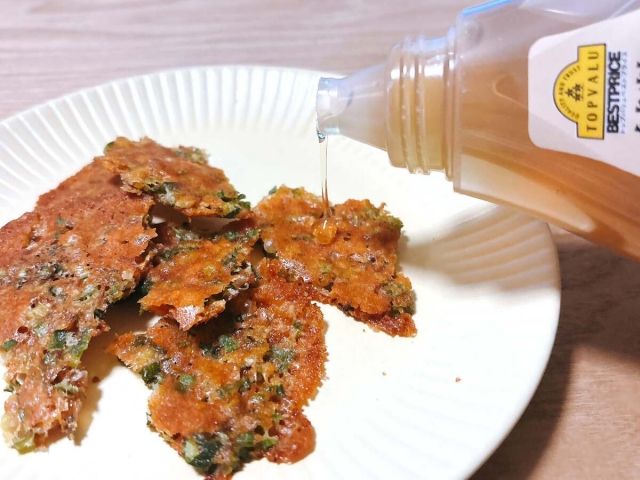 オクラのパリパリチーズ焼き