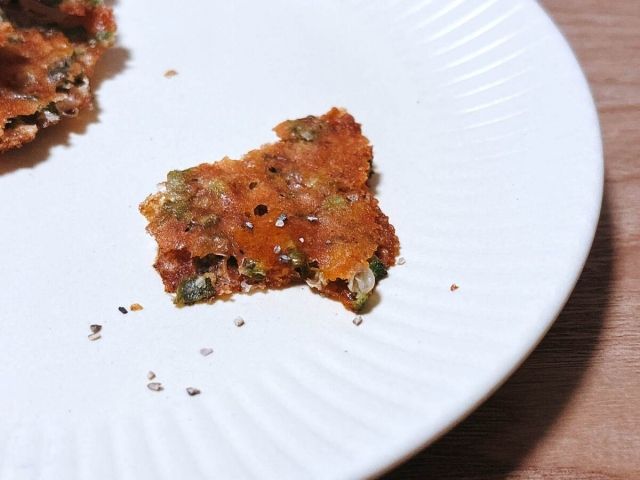 オクラのパリパリチーズ焼き