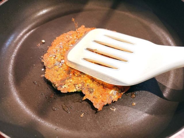 オクラのパリパリチーズ焼き