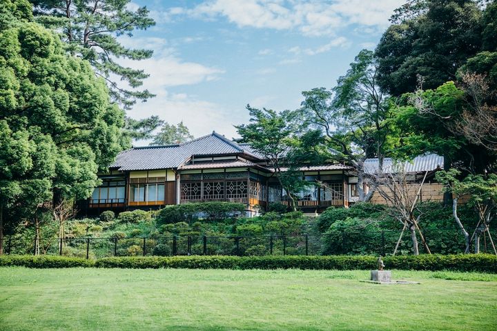 写真提供「荻外荘公園」