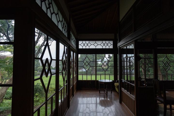 建物の東側半分は昭和36年（1961）に豊島区に移築された