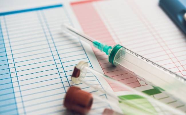 注射器のイメージ