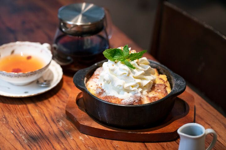 おひとりさまもOK♪ ふんわり軽やか食感のホットケーキ＆フレンチトーストが自慢の「石釜 bake bread 茶房 TAM TAM」