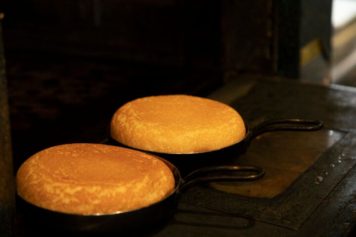 おひとりさまもOK♪ ふんわり軽やか食感のホットケーキ＆フレンチトーストが自慢の「石釜 bake bread 茶房 TAM TAM」