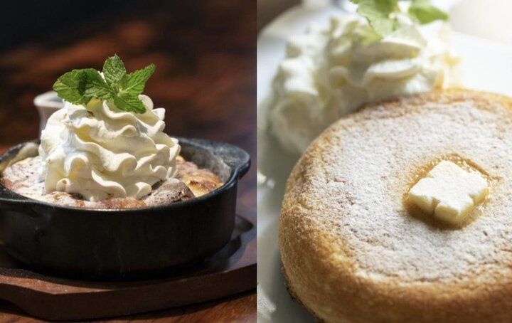 おひとりさまもOK♪ ふんわり軽やか食感のホットケーキ＆フレンチトーストが自慢の「石釜 bake bread 茶房 TAM TAM」