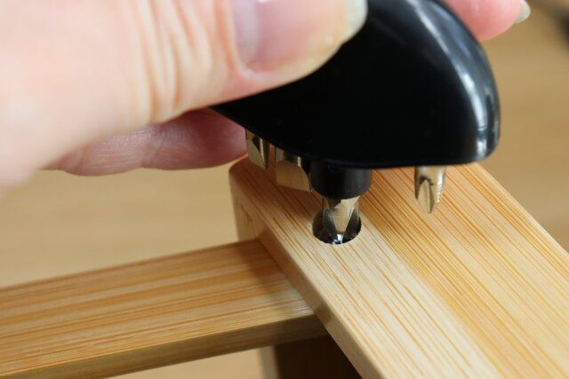 ダイソー キーホルダー型ドライバー 使用例