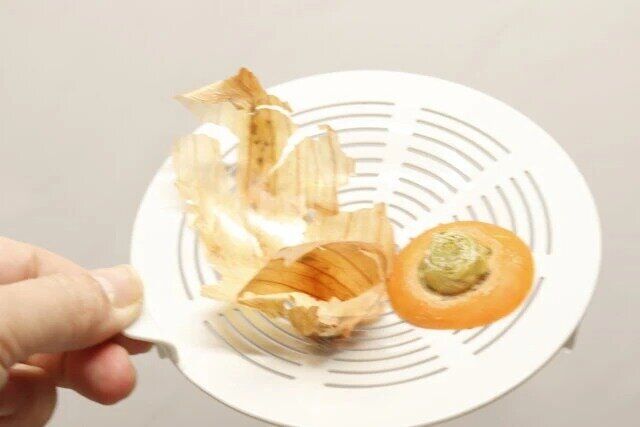 セリア ちょい捨てゴミフィルター145mm用 使用例