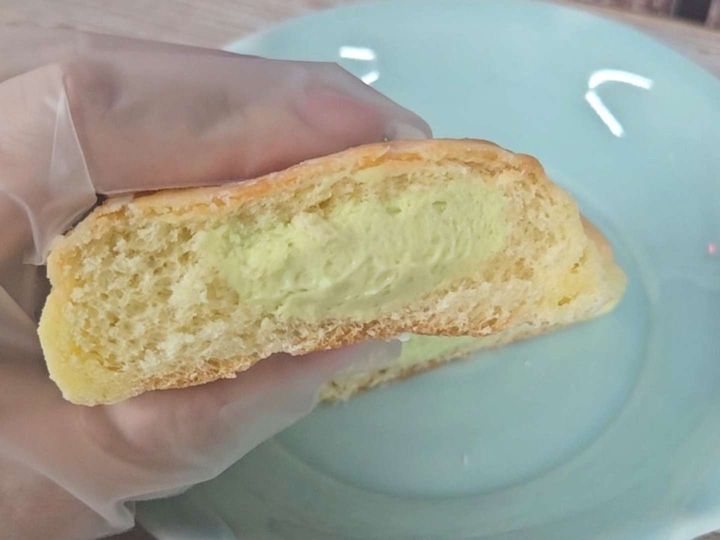 クリームはとろとろ（画像は編集部撮影）