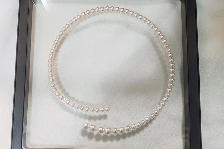 3000円台で購入、パールチョーカーをガチレビュー