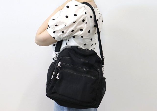 阪急交通社が考えた旅行に便利な3Wayショルダーバッグ