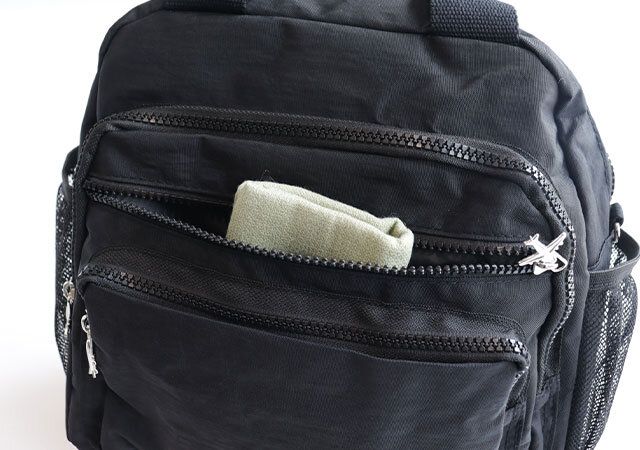 宝島社阪急交通社ショルダーバッグフロントファスナーポケット