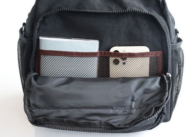 宝島社阪急交通社ショルダーバッグフロントメッシュポケット