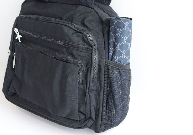 宝島社阪急交通社ショルダーバッグサイドメッシュポケット