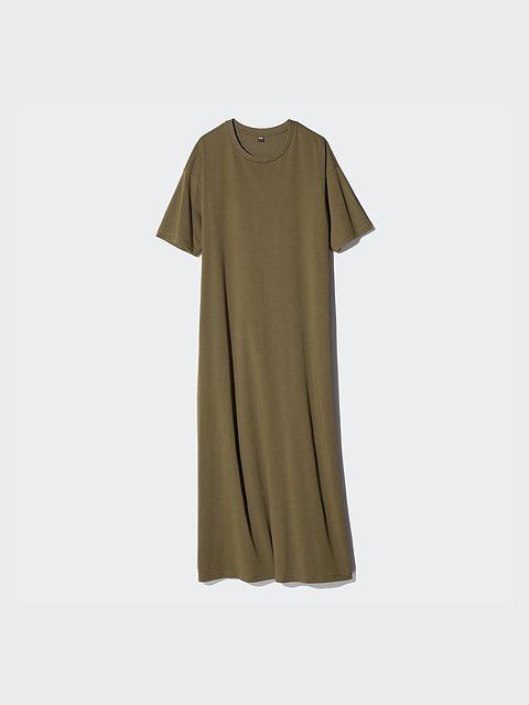 ユニクロのエアリズムコットンTワンピース