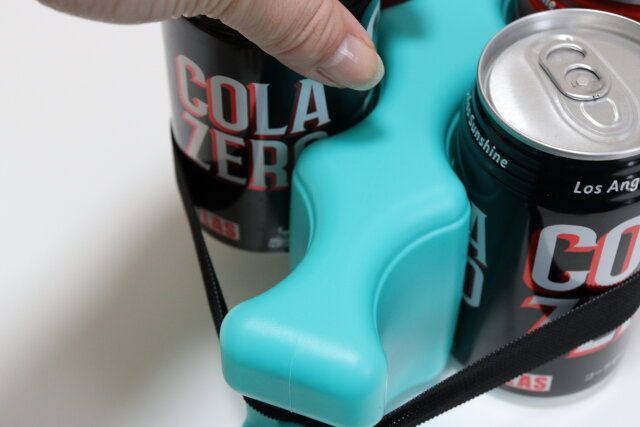 ダイソー 缶ドリンク用保冷剤（約600g） 使用例 使用感