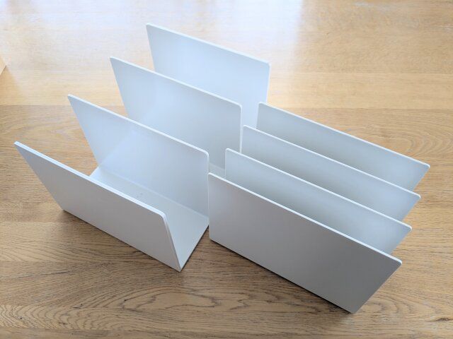 無印良品 スチロール仕切りスタンド