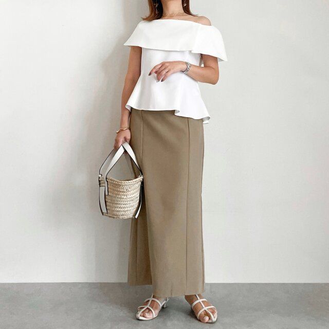 【Style3】レディー度高めな合わせ方はコレ！