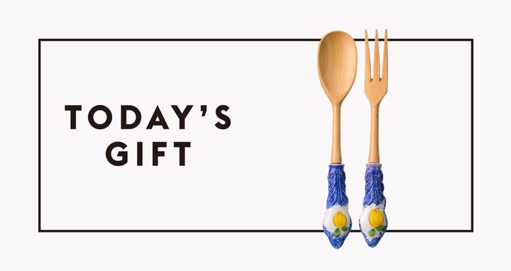 〈Deadstock Cutlery〉のカトラリー