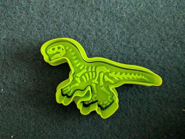 フクイベナートルのクッキー型