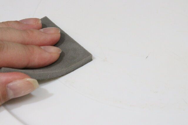 セリアの凄腕 ガラス・IH磨きで磨く