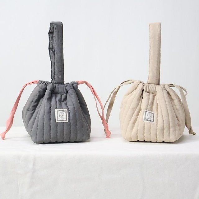 しまむらの巾着バッグ