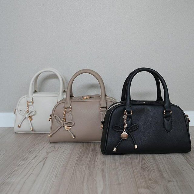 しまむらのミニボストンバッグ