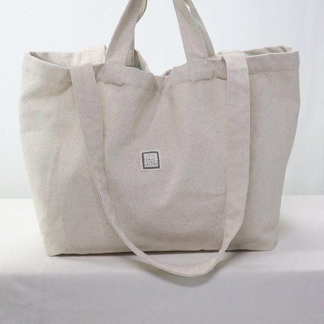 しまむらのキャンバストートバッグ