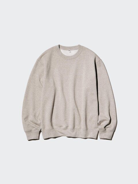 2025ユニクロ女性おすすめスウェットシャツ